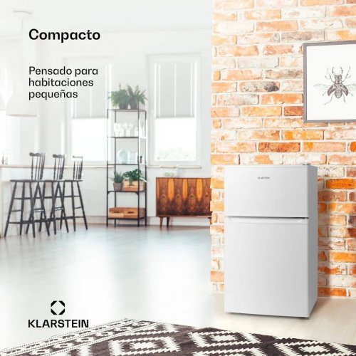 Klarstein Combinación frigorífico-congelador Big Daddy Cool 87 litros 40 dB clase de eficiencia energética E