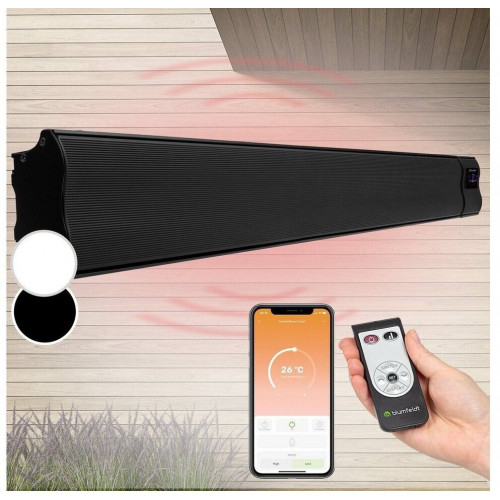 Klarstein Cosmic Beam Smart 30 Calefactor infrarrojo