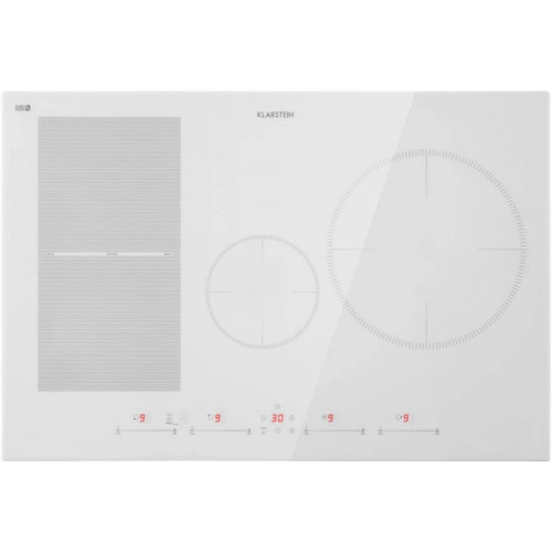 Klarstein Delicatessa 77 Hybrid Cocina encastrable de 4 zonas 7000W