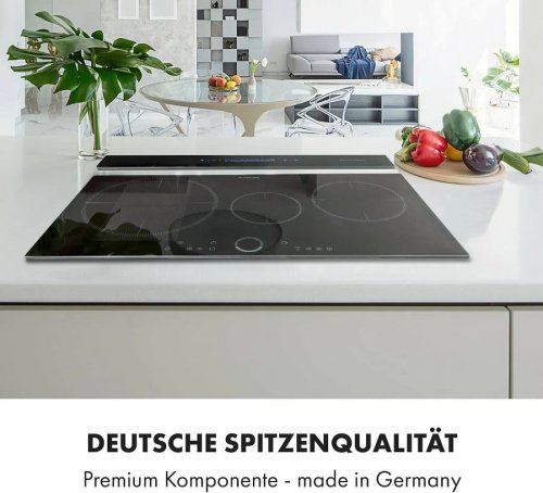 Klarstein Delicatessa 80 Cocina de inducción 3 zonas 7400W Vitrocerámica