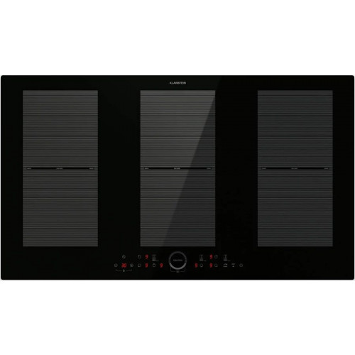 Klarstein Delicatessa 90 Full Flex Placa de inducción encastrable 6 zonas 10500 W