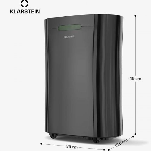 Klarstein Deshumidificador AeroDry 10 165W 10l