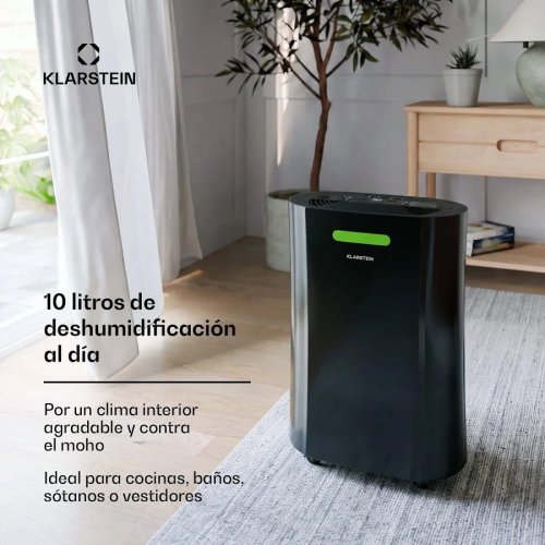 Klarstein Deshumidificador AeroDry 10 165W 10l