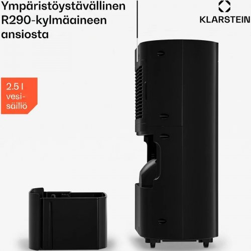 Klarstein Deshumidificador AeroDry 10 165W 10l