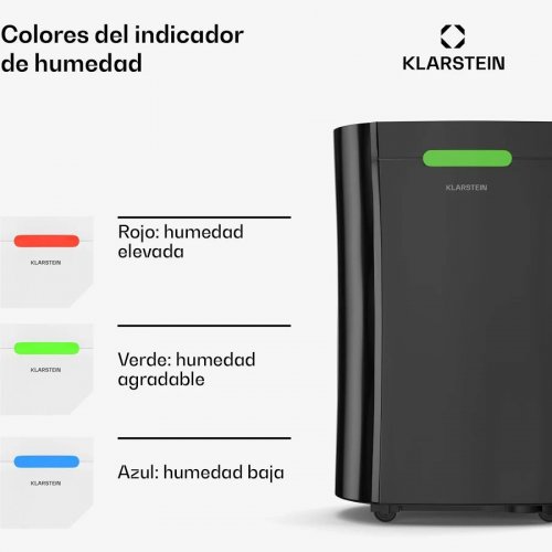 Klarstein Deshumidificador AeroDry 10 165W 10l