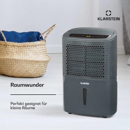 Klarstein DryFy 10 Deshumidificador 240W 10l/d 100m³/h 15-20m²