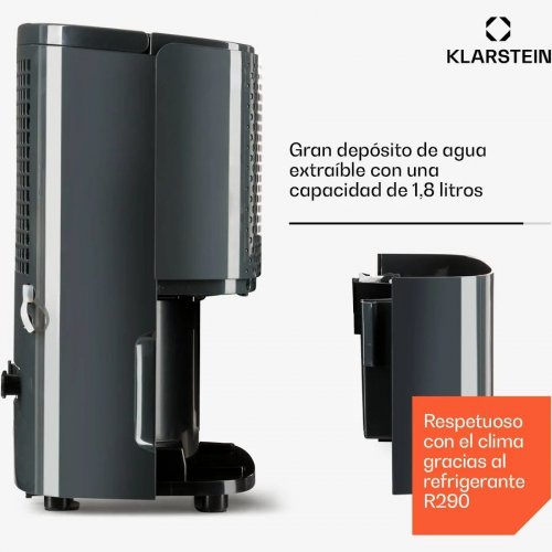 Klarstein DryFy 10 Deshumidificador 240W 10l/d 100m³/h 15-20m²