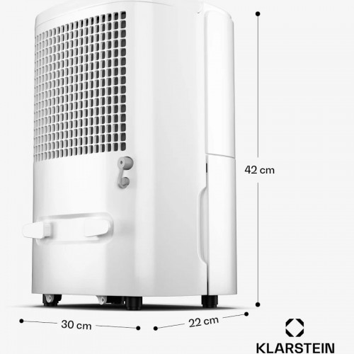 Klarstein DryFy 10L Deshumidificador de aire 10 L/día