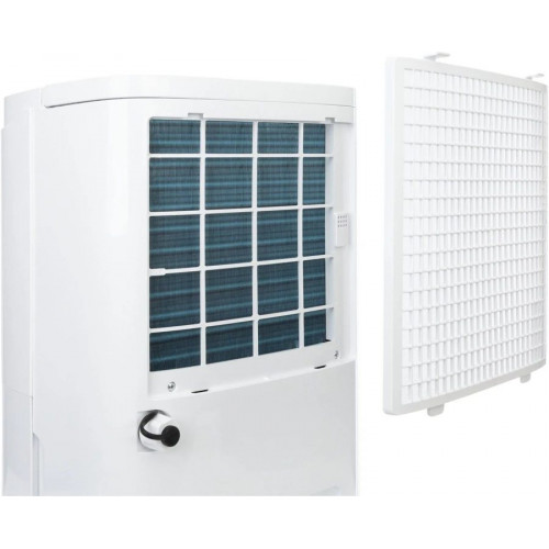 Klarstein DryFy Connect 50 Deshumidificador WiFi Compresión 50l/d 45-55m² Blanco