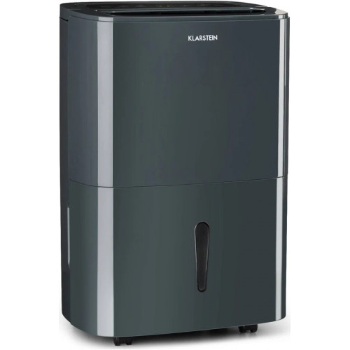 Klarstein DryFy20 Deshumidificador 420W 20l/d 230m³/h 35-50m² DrySelect 45dB Antracita