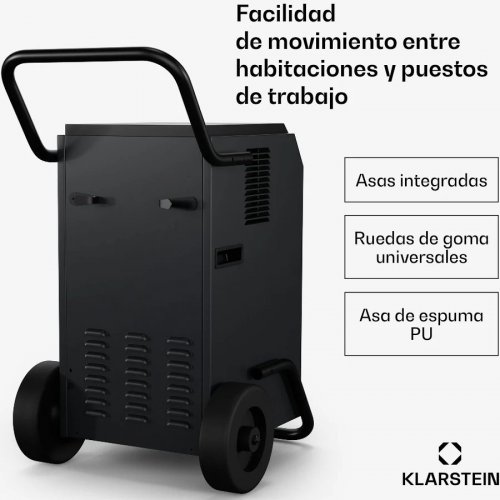 Klarstein DuraDry 50L Deshumidificador de aire