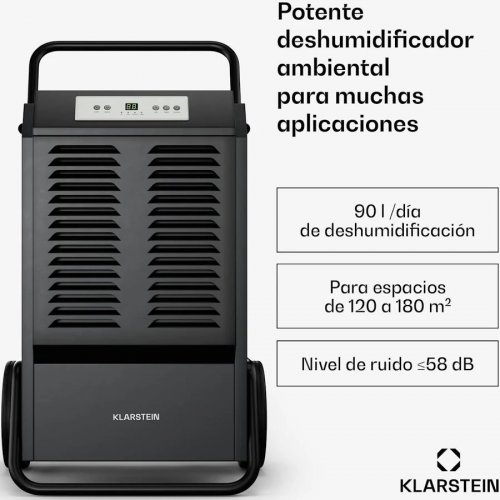 Klarstein duradry 90l Deshumidificador de aire