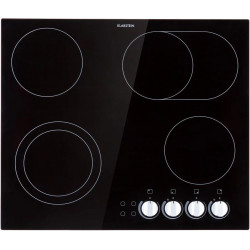Klarstein EasyCook Placa cerámica de cocción 6100W regulador giratorio