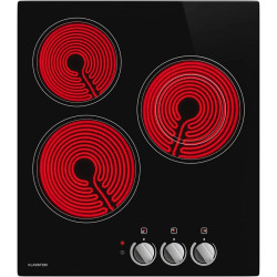 Klarstein EasyCook placa vitrocerámica 3 zonas de cocción