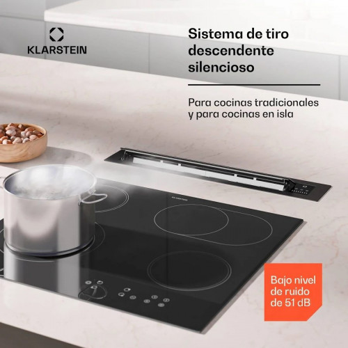 Klarstein Extractor Brisa retráctil 586 m³/h