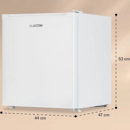 Klarstein Garfield Eco Mini Congelador 4 estrellas