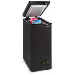 Klarstein Iceblokk 50 l negro (10046004)