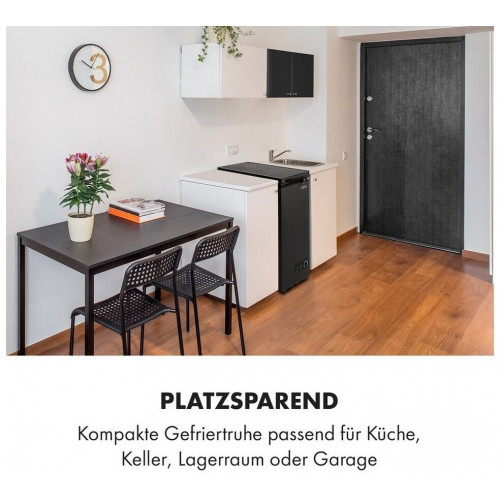 Klarstein Iceblokk 50 l negro (10046004)