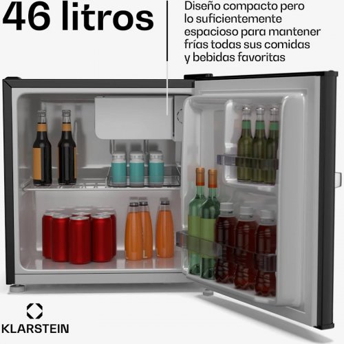 Klarstein Irene Mini nevera Retro 46L