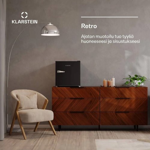 Klarstein Irene Mini nevera Retro 46L
