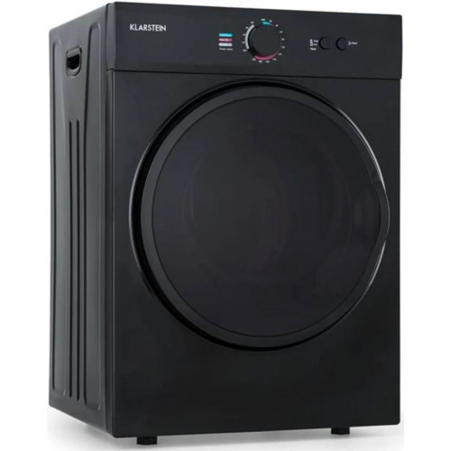 Klarstein Jet Set Secadora de ropa Secadora de condensación 1020W EEC C 3kg 50cm Negra