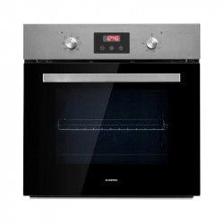 Klarstein Kalahari Horno eléctrico encastrable 2300W 7 funciones Negro