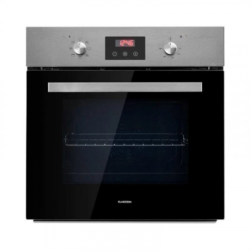 Klarstein Kalahari Horno eléctrico encastrable 2300W 7 funciones Negro