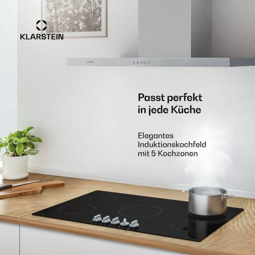 Klarstein Kochheld placa de inducción Elegante y potente