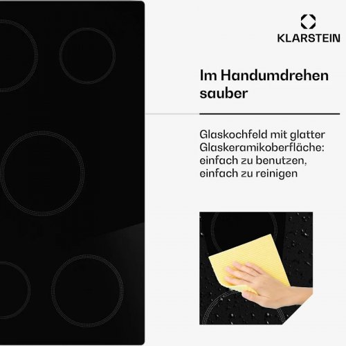 Klarstein Kochheld placa de inducción Elegante y potente