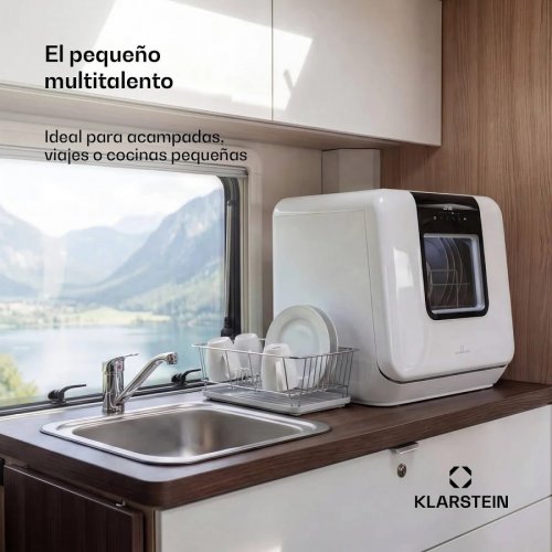 Klarstein Lavavajillas de mesa Melville 7 programas
