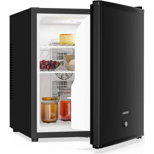 Klarstein Matterhorn 44 mini nevera 44 litros 35 dB compacta con cerradura