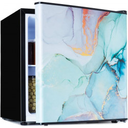Klarstein Mini nevera CoolArt 45 litros clase de eficiencia energética E