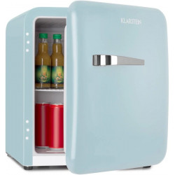 Klarstein Mini Nevera retro Audrey 48 L 2 niveles