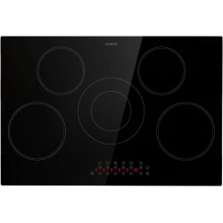Klarstein Placa de cocción empotrada Virtuosa 5 zonas 8200 W vitrocerámica