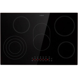 Klarstein Placa de cocción empotrada Virtuosa 5 zonas 8500 W vitrocerámica