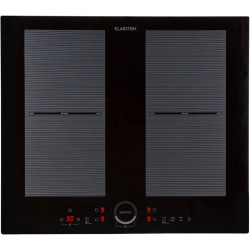 Klarstein Placa de inducción Delicatessa 60 4 zonas 7000W vitrocerámica