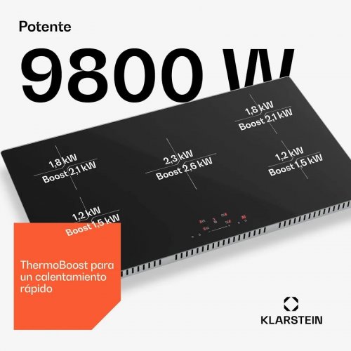 Klarstein PowerGlide placa de inducción