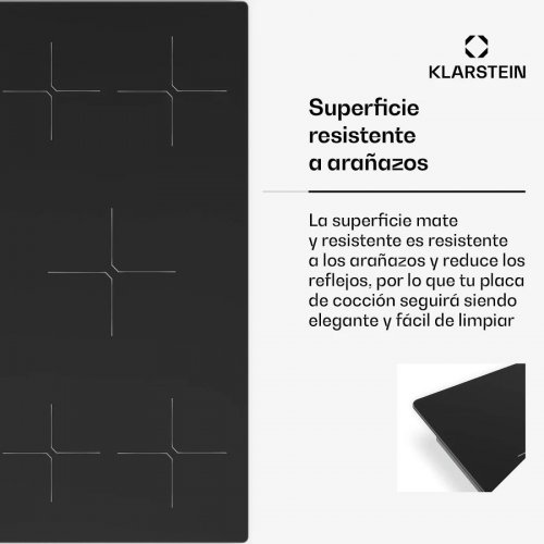 Klarstein PowerGlide placa de inducción