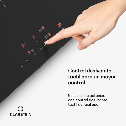 Klarstein PowerGlide placa de inducción