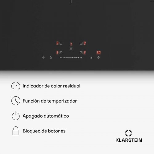 Klarstein PowerGlide placa de inducción