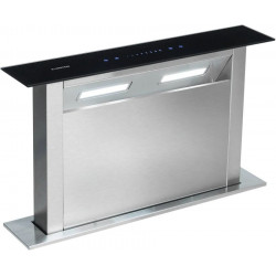 Klarstein Royal Flush Downdraft Campana Extractora Cocina Sin Humos 430 m³/h 60 cm