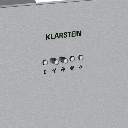 Klarstein Silver Lining 90 Campana Extractora 90cm 568m³/h Cee A Acero inoxidable