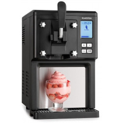 Klarstein Sweet sundae ice cream maschine 1,5l stainless steel