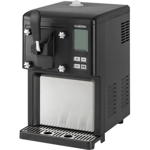 Klarstein Sweet sundae ice cream maschine 1,5l stainless steel