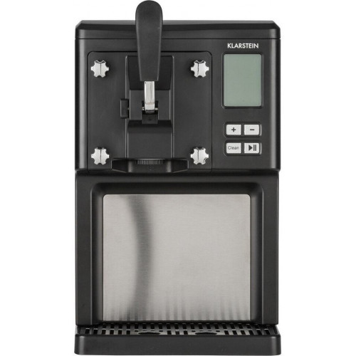 Klarstein Sweet sundae ice cream maschine 1,5l stainless steel