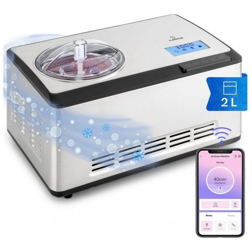 Klarstein TK49 Dolce Bacio Smart silver