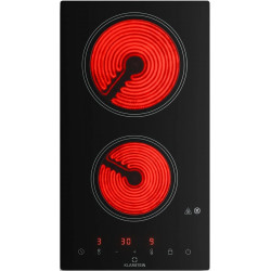 Klarstein VariCook Domino placa de vitrocerámica halógena instalación 3000W