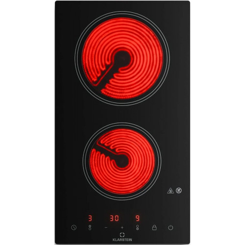 Klarstein VariCook Domino placa de vitrocerámica halógena instalación 3000W