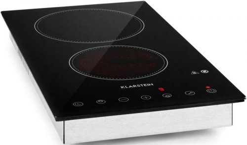 Klarstein VariCook Domino placa de vitrocerámica halógena instalación 3000W
