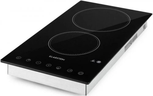 Klarstein VariCook Domino placa de vitrocerámica halógena instalación 3000W